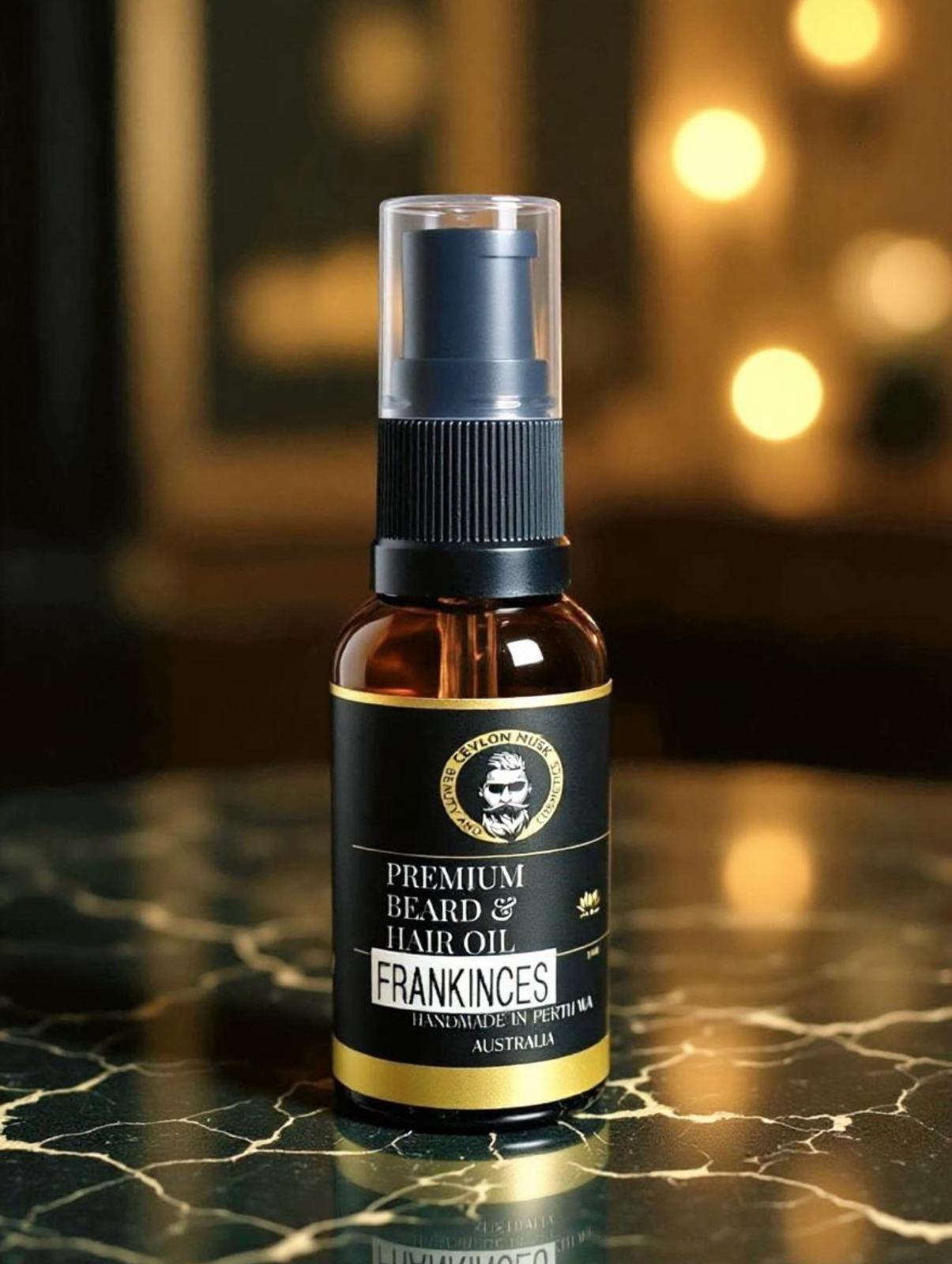 Frankincense Beard Growth Oil