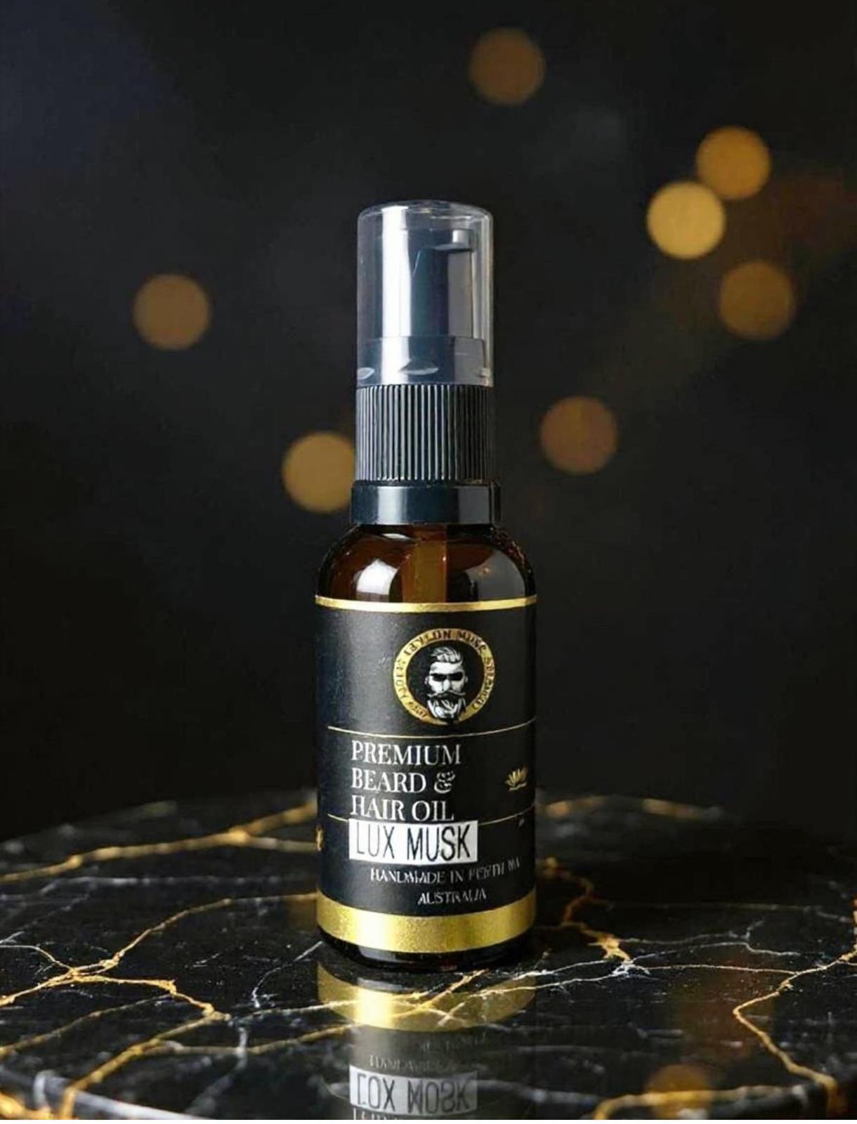 Lux Musk Beard Oil