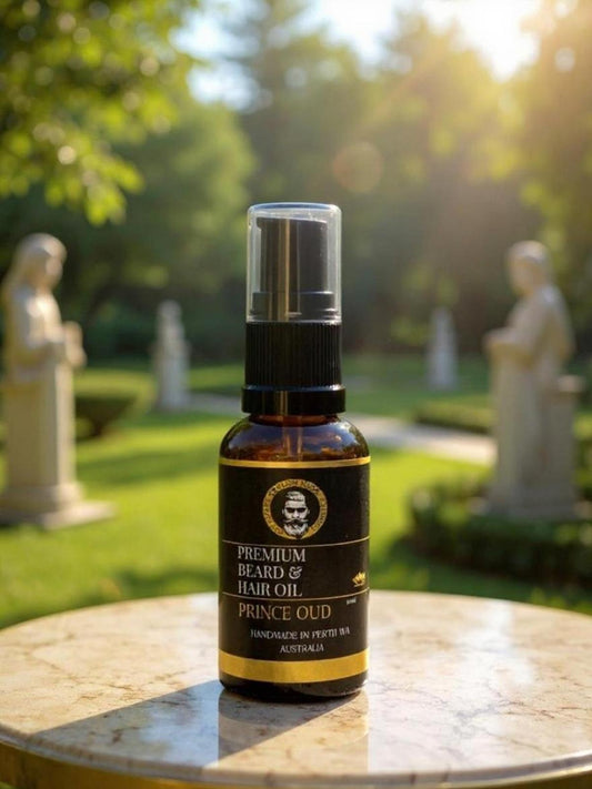 Prince Oud Beard Growth Oil